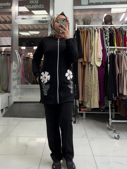 Çiçek Nakışlı Takım 1991